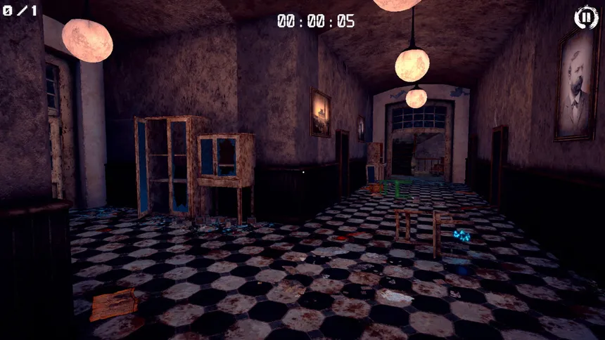 Скриншот 2 к игре 3D PUZZLE - OldHospital