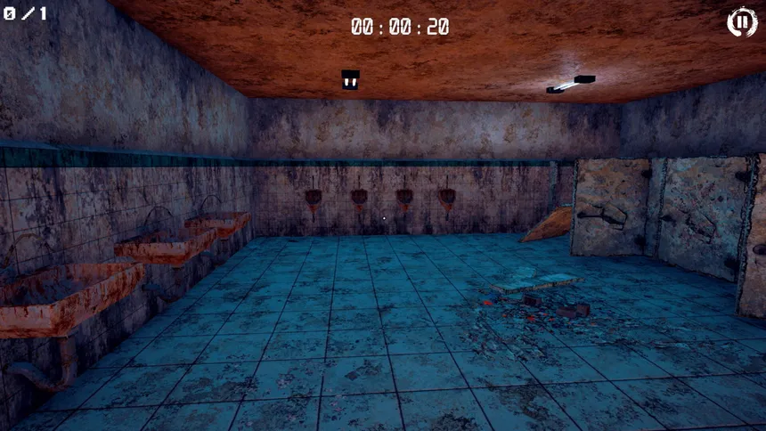 Скриншот 3 к игре 3D PUZZLE - OldHospital