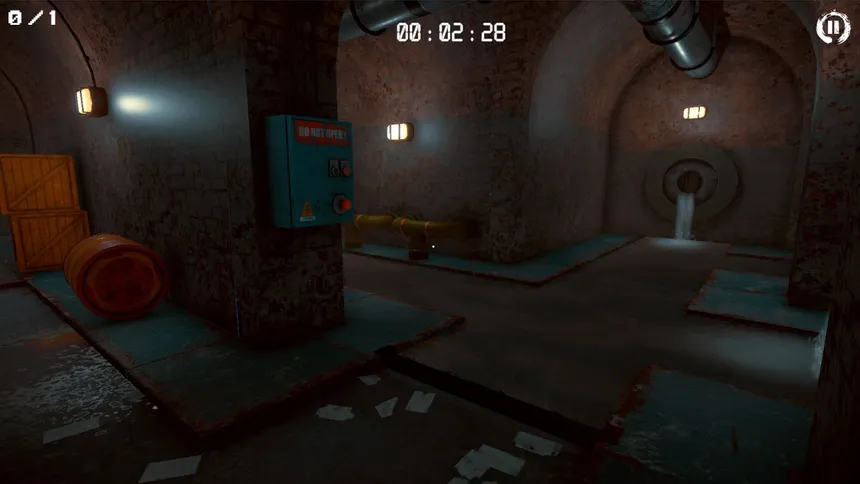 Скриншот 1 к игре 3D PUZZLE - Underground