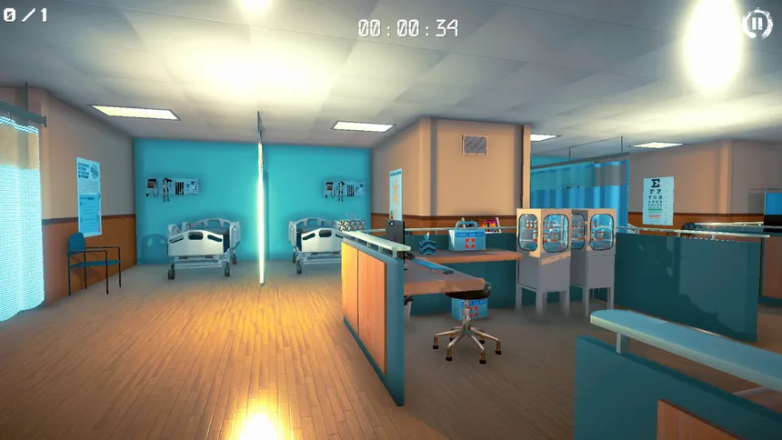 Скриншот 2 к игре 3D PUZZLE - Hospital 4