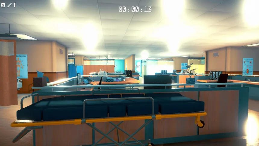 Скриншот 4 к игре 3D PUZZLE - Hospital 4