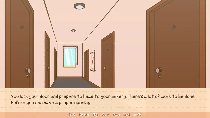 Скриншот 1 к игре Pyun Pyun Heart Throbbing Endless Love Bakery