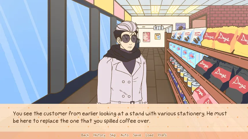 Скриншот 6 к игре Pyun Pyun Heart Throbbing Endless Love Bakery
