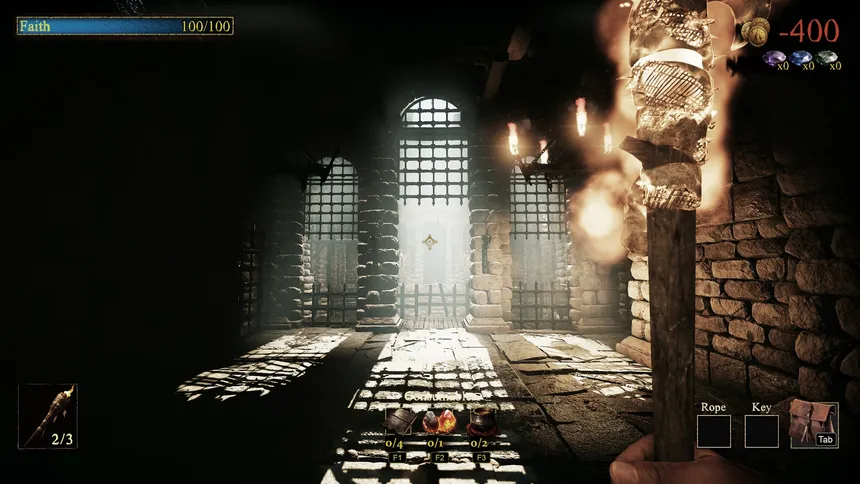 Скриншот 2 к игре Fading Faith