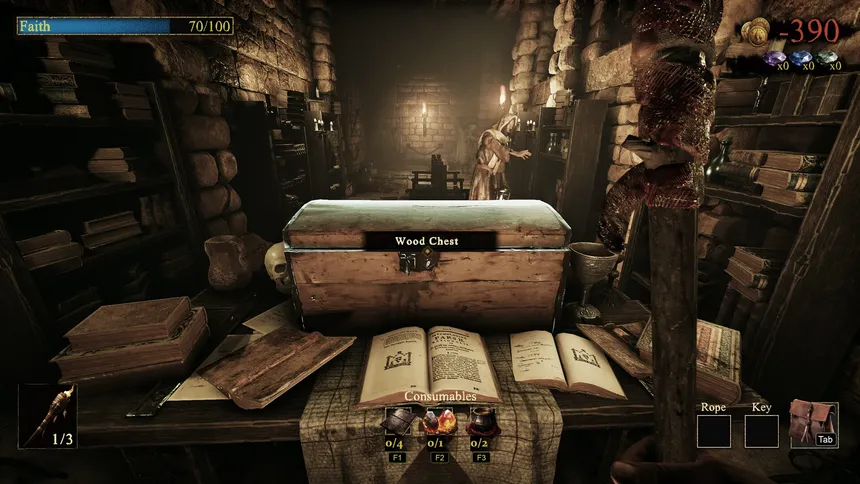 Скриншот 4 к игре Fading Faith