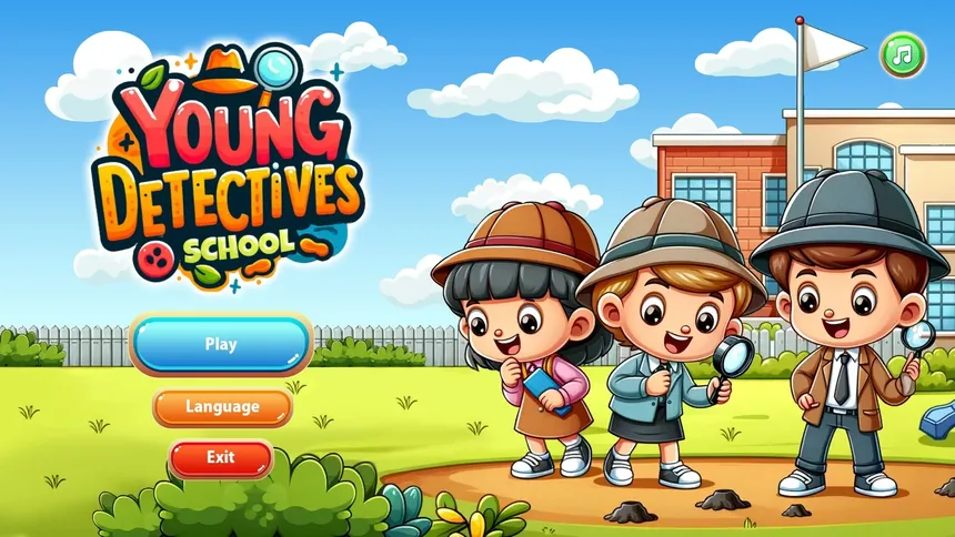 Скриншот 1 к игре Young Detectives:School