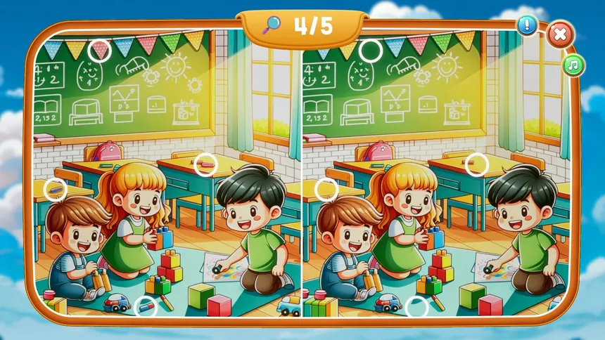 Скриншот 3 к игре Young Detectives:School