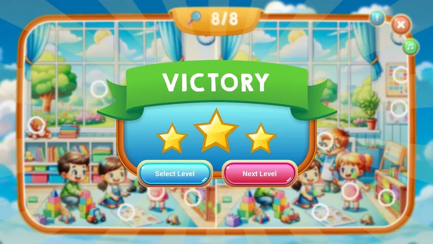 Скриншот 4 к игре Young Detectives:School