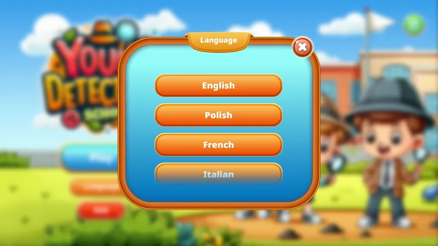 Скриншот 5 к игре Young Detectives:School