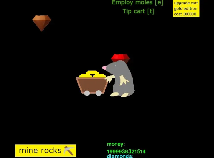 Скриншот 4 к игре mole mine rocks 0.15