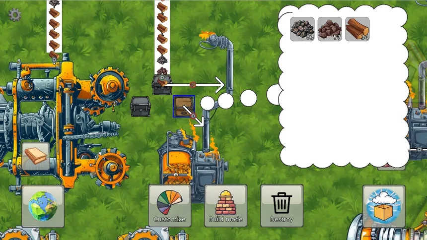 Скриншот 2 к игре FactoryCapi