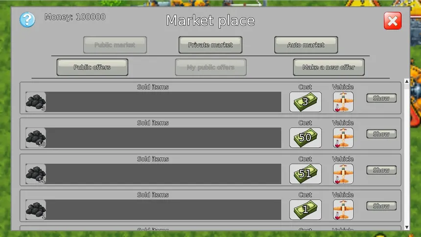 Скриншот 4 к игре FactoryCapi