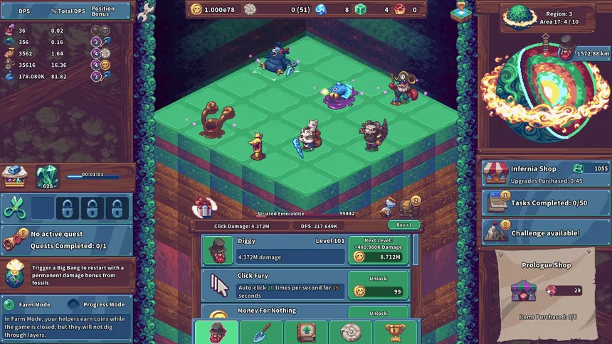 Скриншот 1 к игре Click Click Dig: Prologue