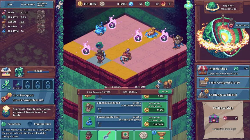 Скриншот 2 к игре Click Click Dig: Prologue