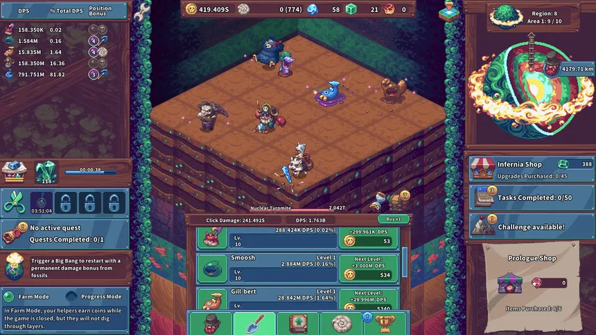 Скриншот 4 к игре Click Click Dig: Prologue