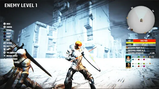 Скриншот 4 к игре FUTURE SWASHBUCKLER