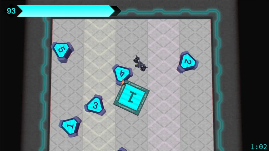 Скриншот 1 к игре TEN SHOT