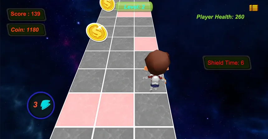 Скриншот 2 к игре Secret Enemy : Cosmic fighting