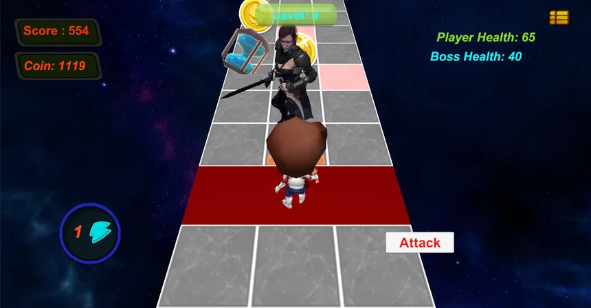 Скриншот 3 к игре Secret Enemy : Cosmic fighting