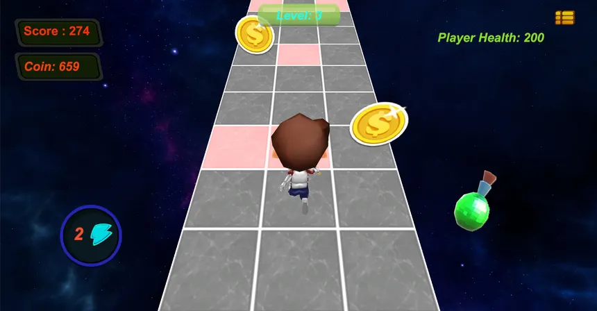 Скриншот 4 к игре Secret Enemy : Cosmic fighting