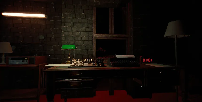 Скриншот 5 к игре The Quiet Room