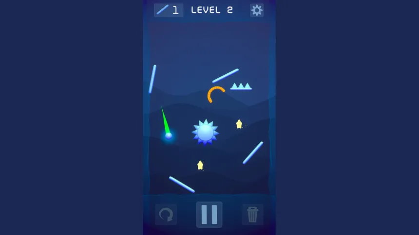 Скриншот 1 к игре Bounce Ball