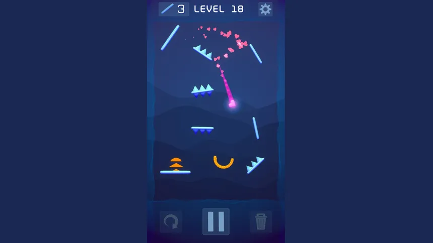 Скриншот 2 к игре Bounce Ball