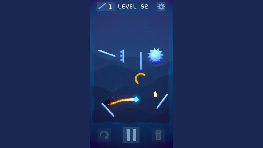 Скриншот 3 к игре Bounce Ball