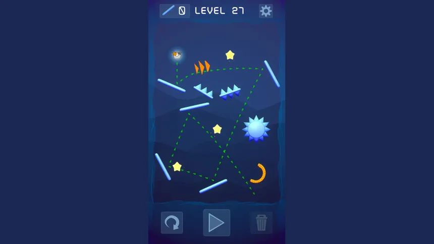 Скриншот 4 к игре Bounce Ball