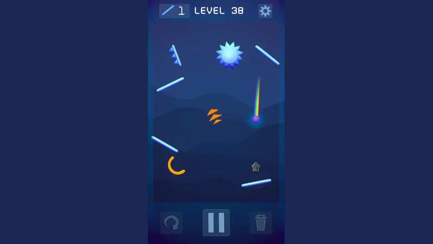 Скриншот 5 к игре Bounce Ball