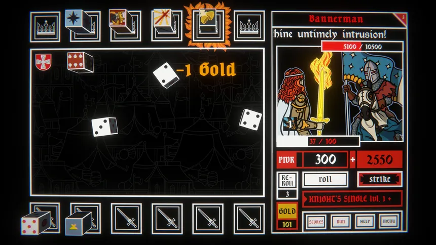 Скриншот 3 к игре Dicealot
