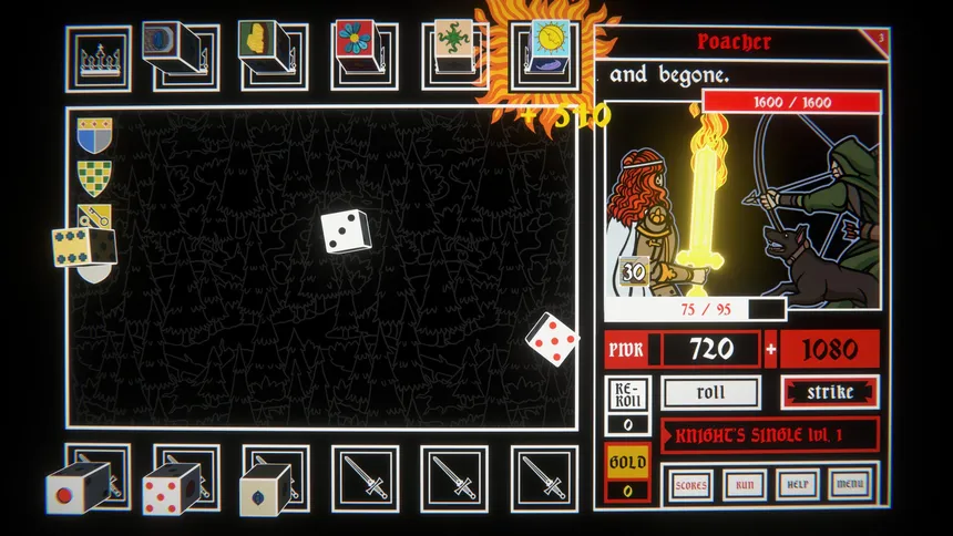 Скриншот 5 к игре Dicealot