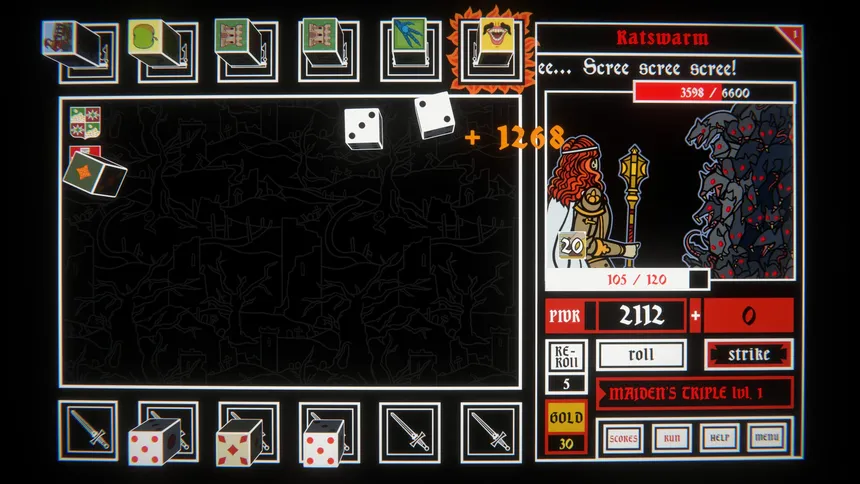 Скриншот 8 к игре Dicealot