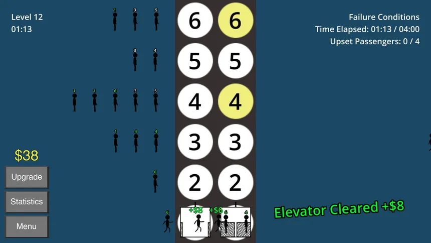 Скриншот 1 к игре Lift Attendant