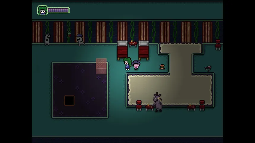 Скриншот 1 к игре Catalina's Horror Adventure