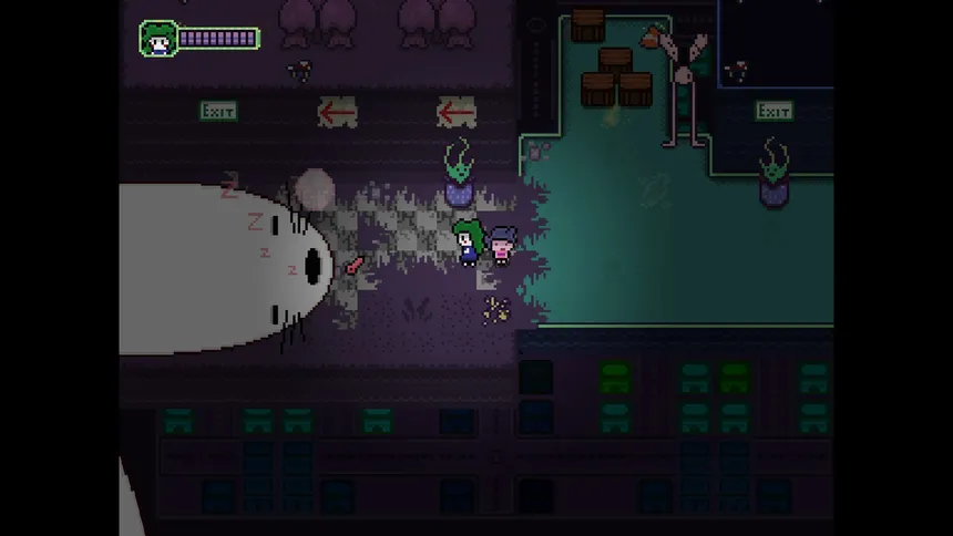 Скриншот 4 к игре Catalina's Horror Adventure