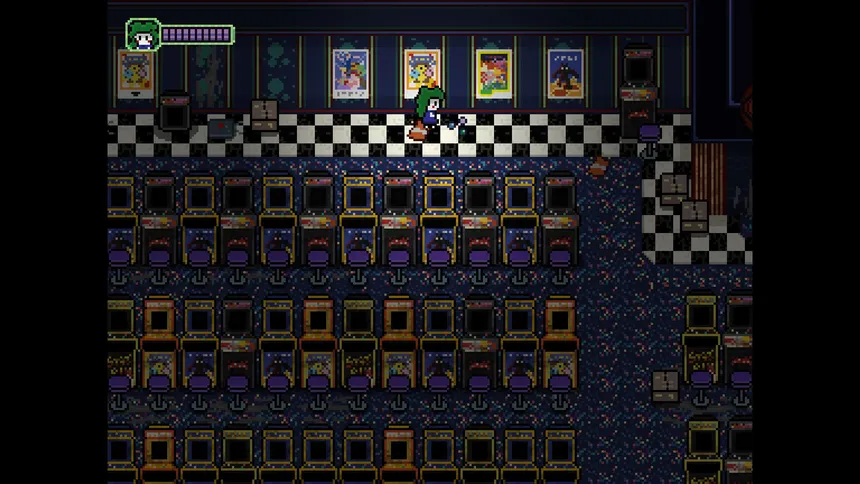 Скриншот 7 к игре Catalina's Horror Adventure