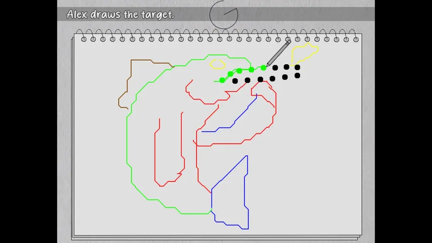 Скриншот 5 к игре Alex's Sketchbook World
