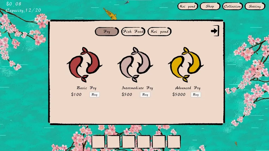 Скриншот 1 к игре Koi Land