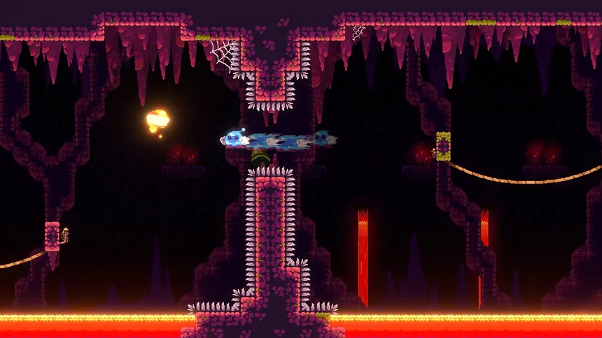 Скриншот 1 к игре Flob and the Shattered Dimension