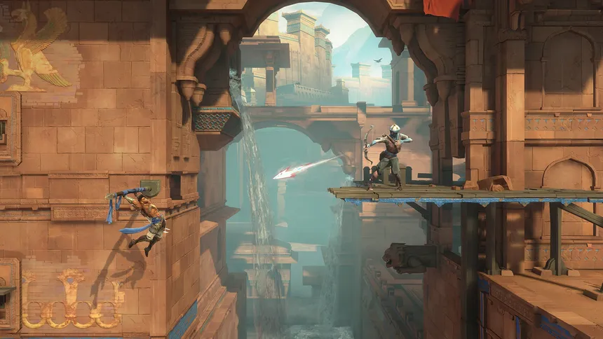 Скриншот 3 к игре Prince of Persia The Lost Crown