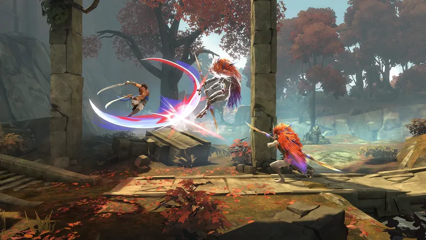 Скриншот 4 к игре Prince of Persia The Lost Crown