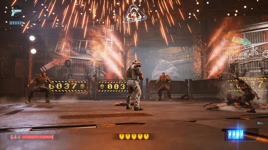 Скриншот 2 к игре KIBORG: Arena