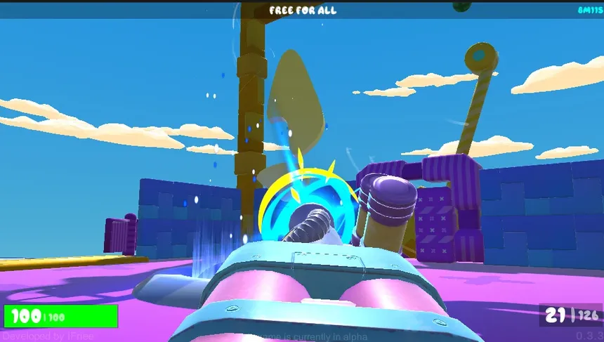 Скриншот 1 к игре Gums Gang
