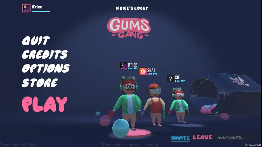 Скриншот 4 к игре Gums Gang