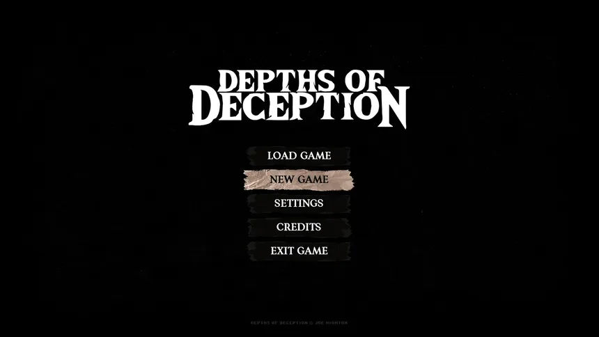 Скриншот 1 к игре Depths Of Deception