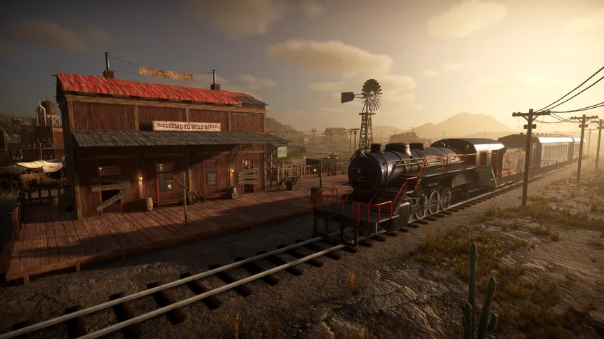 Скриншот 1 к игре Train Simulator 1890