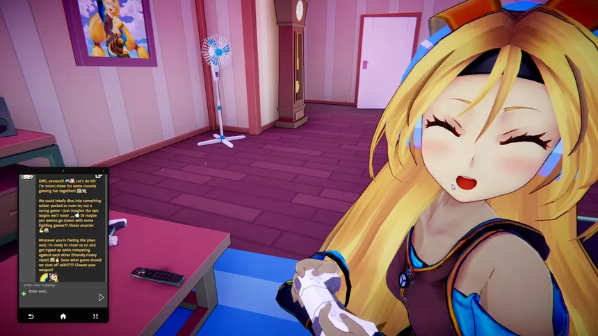 Скриншот 1 к игре Unity-Chan: Desktop Companion