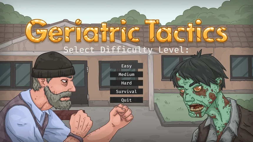 Скриншот 1 к игре Geriatric Tactics