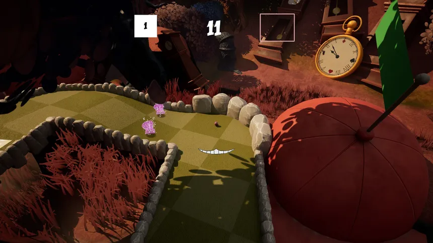 Скриншот 1 к игре Golf In Wonderland
